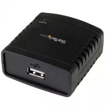 StarTech.com 10/100Mbps Ethernet do USB 2.0 Sieciowy serwer wydruku LPR