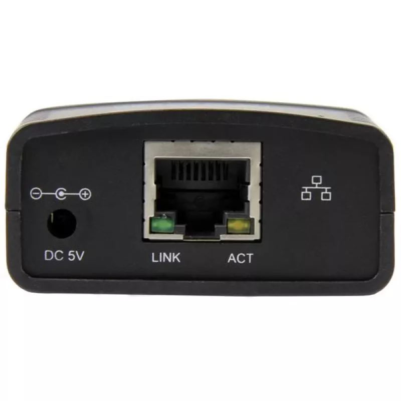 StarTech.com 10/100Mbps Ethernet do USB 2.0 Sieciowy serwer wydruku LPR
