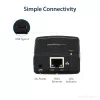 StarTech.com 10/100Mbps Ethernet do USB 2.0 Sieciowy serwer wydruku LPR