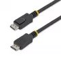 StarTech.com Kabel DisplayPort 7 m (23 stóp) – 2560 x 1440p – kabel DisplayPort do DisplayPort – DP do DP do monitora – przewód wideo/wyświetlacza DP – zatrzaskowe złącza DP – HDCP i DPCP