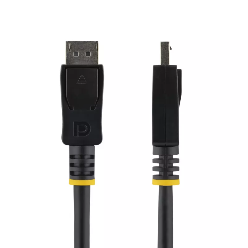 StarTech.com Kabel DisplayPort 7 m (23 stóp) – 2560 x 1440p – kabel DisplayPort do DisplayPort – DP do DP do monitora – przewód wideo/wyświetlacza DP – zatrzaskowe złącza DP – HDCP i DPCP