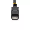StarTech.com Kabel DisplayPort 7 m (23 stóp) – 2560 x 1440p – kabel DisplayPort do DisplayPort – DP do DP do monitora – przewód wideo/wyświetlacza DP – zatrzaskowe złącza DP – HDCP i DPCP