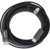 InLine DisplayPort to HDMI AOC converter kabel, 4K/60Hz, Czarny, 15m