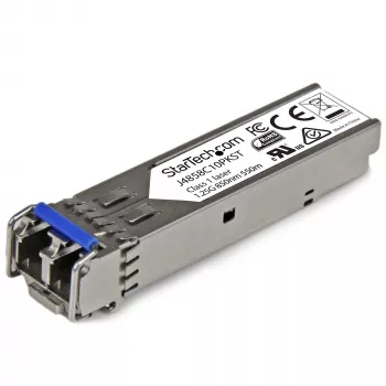 StarTech.com HP J4859C Kompatybilny SFP transceiver Module - 1000BASE-LX - 10 Pack~10 pack HPE J4859C Kompatybilny SFP Module - 1000BASE-LX - 1GbE Single Mode /Multi Mode Fiber Optic transceiver - 1GE Gigabit Ethernet SFP - LC 10km - 1310nm - DDM HPE 1400, 1700, 1820