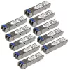 StarTech.com HP J4859C Kompatybilny SFP transceiver Module - 1000BASE-LX - 10 Pack~10 pack HPE J4859C Kompatybilny SFP Module - 1000BASE-LX - 1GbE Single Mode /Multi Mode Fiber Optic transceiver - 1GE Gigabit Ethernet SFP - LC 10km - 1310nm - DDM HPE 1400, 1700, 1820