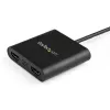 StarTech.com Adapter USB 3.0 do dwóch HDMI, Konwerter monitora USB na 2x HDMI dla Windows (brak wsparcia dla macOS/ChromeOS/Linux) - TAA