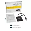 StarTech.com Adapter USB 3.0 do dwóch HDMI, Konwerter monitora USB na 2x HDMI dla Windows (brak wsparcia dla macOS/ChromeOS/Linux) - TAA