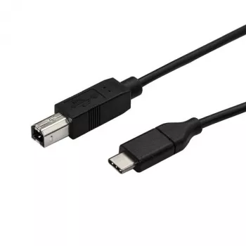 StarTech.com USB-C do USB-B Kabel do drukarki - M/M - 3 m (10 ft.) - USB 2.0
