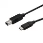 StarTech.com USB-C do USB-B Kabel do drukarki - M/M - 3 m (10 ft.) - USB 2.0