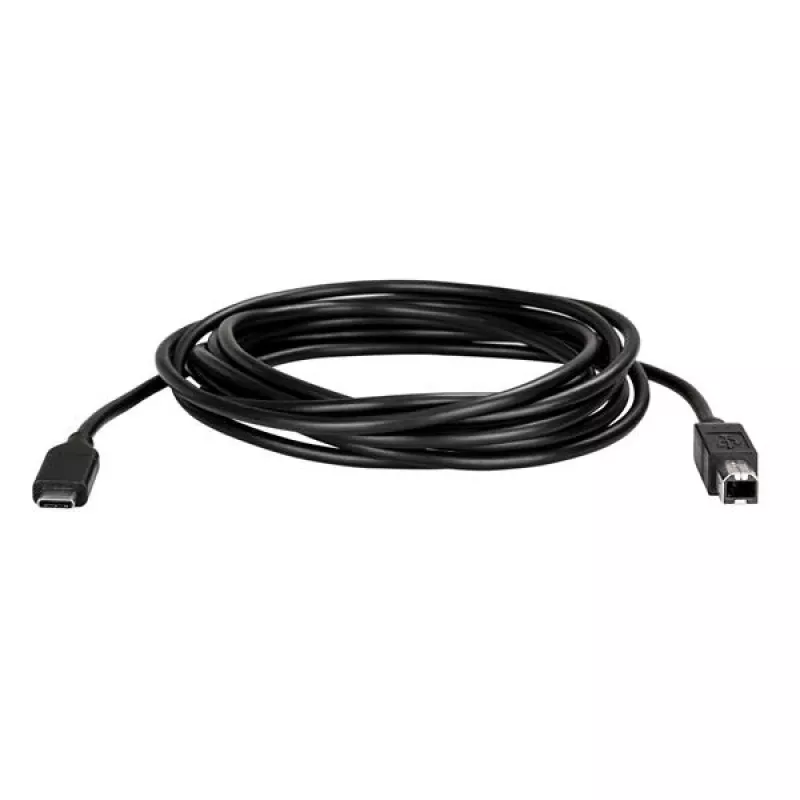 StarTech.com USB-C do USB-B Kabel do drukarki - M/M - 3 m (10 ft.) - USB 2.0