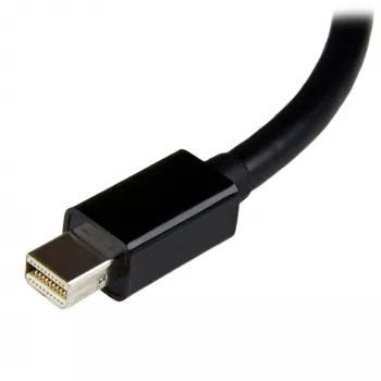 StarTech.com Przejściówka Mini DisplayPort na DVI — Konwerter Mini DP na DVI-D — Wideo 1080p — mDP lub Thunderbolt 1/2 Mac/PC na monitor DVI — Kompaktowy adapter mDP 1.2 na DVI Single-Link