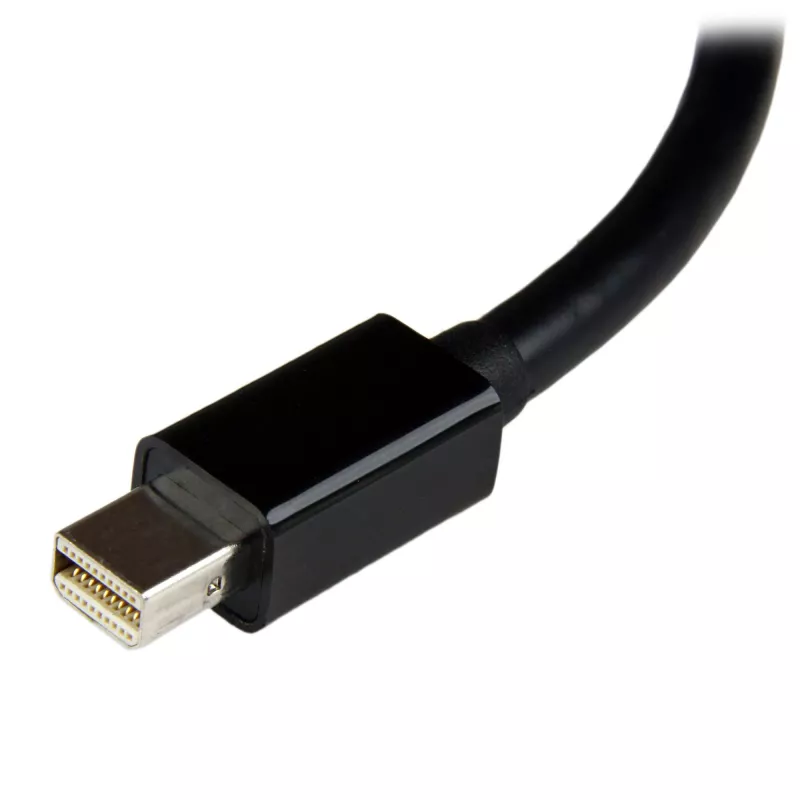 StarTech.com Przejściówka Mini DisplayPort na DVI — Konwerter Mini DP na DVI-D — Wideo 1080p — mDP lub Thunderbolt 1/2 Mac/PC na monitor DVI — Kompaktowy adapter mDP 1.2 na DVI Single-Link