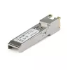 StarTech.com Moduł zgodny z Cisco GLC-TE - 1000BASE-T Miedziany Przemysłowy Gigabit Ethernet transceiver - SFP na RJ45 Cat6/Cat5e 100m Rozszerzona Temperatura - Cisco Firepower, IE 2000, C9500, C2960