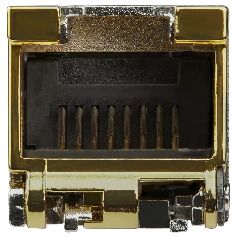 StarTech.com Moduł zgodny z Cisco GLC-TE - 1000BASE-T Miedziany Przemysłowy Gigabit Ethernet transceiver - SFP na RJ45 Cat6/Cat5e 100m Rozszerzona Temperatura - Cisco Firepower, IE 2000, C9500, C2960