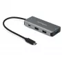 StarTech.com 4-portowy hub USB-C (10 Gb/s) na 3x USB-A i 1x USB-C – ładowanie passthrough Power Delivery 100 W – przenośny adapter USB 3.1 Gen 2/USB 3.2 Gen 2 Type-C do laptopa – współpracuje z TB3~4-portowy hub USB-C (10 Gb/s) na 3x USB-A i 1x USB-C – ładowanie passthrough Power Delivery 100 W – przenośny adapter USB 3.2 Gen 2 Type-C do laptopa – współpracuje z TB3