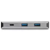StarTech.com 4-portowy hub USB-C (10 Gb/s) na 3x USB-A i 1x USB-C – ładowanie passthrough Power Delivery 100 W – przenośny adapter USB 3.1 Gen 2/USB 3.2 Gen 2 Type-C do laptopa – współpracuje z TB3~4-portowy hub USB-C (10 Gb/s) na 3x USB-A i 1x USB-C – ładowanie passthrough Power Delivery 100 W – przenośny adapter USB 3.2 Gen 2 Type-C do laptopa – współpracuje z TB3