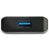 StarTech.com 4-portowy hub USB-C (10 Gb/s) na 3x USB-A i 1x USB-C – ładowanie passthrough Power Delivery 100 W – przenośny adapter USB 3.1 Gen 2/USB 3.2 Gen 2 Type-C do laptopa – współpracuje z TB3~4-portowy hub USB-C (10 Gb/s) na 3x USB-A i 1x USB-C – ładowanie passthrough Power Delivery 100 W – przenośny adapter USB 3.2 Gen 2 Type-C do laptopa – współpracuje z TB3