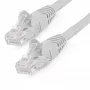 StarTech.com 7m CAT6 Ethernet kabel - LSZH (Low Smoke Zero Halogen) - 10 Gigabit 250Mhz 100W PoE RJ45 10GbE UTP sieciowy Patch Cord Snagless with Strain Relief - szary, CAT 6, ETL Verified, 24AWG