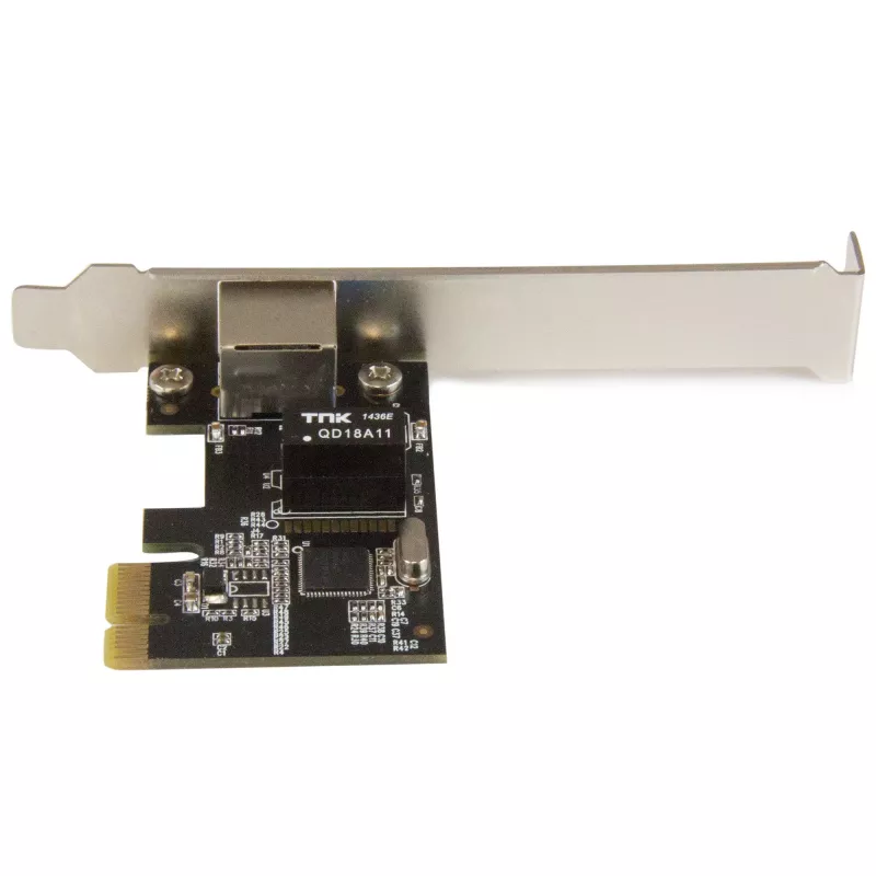 StarTech.com 1-portowa karta sieciowa Gigabit Ethernet - PCI Express, Intel I210 NIC