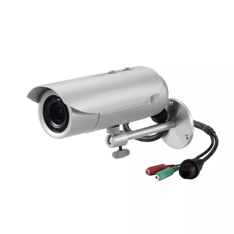 Kamera IP LevelOne HUBBLE Varifocal, 3 megapiksele, 802.3af PoE, diody IR, wandaloodporna, dwukierunkowe audio, wewnątrz/na zewnątrz
