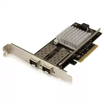 StarTech.com 2-Port 10G Fiber sieciowy Card with Open SFP+ - PCIe, Intel Chip