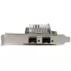StarTech.com 2-Port 10G Fiber sieciowy Card with Open SFP+ - PCIe, Intel Chip