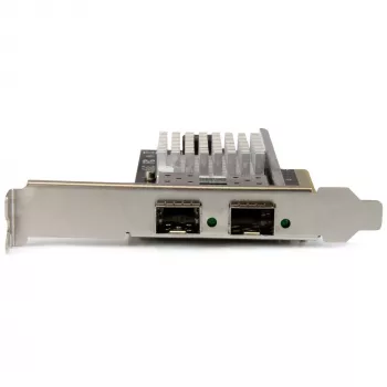 StarTech.com 2-Port 10G Fiber sieciowy Card with Open SFP+ - PCIe, Intel Chip