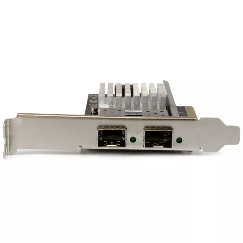 StarTech.com 2-Port 10G Fiber sieciowy Card with Open SFP+ - PCIe, Intel Chip