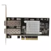 StarTech.com 2-Port 10G Fiber sieciowy Card with Open SFP+ - PCIe, Intel Chip