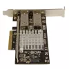 StarTech.com 2-Port 10G Fiber sieciowy Card with Open SFP+ - PCIe, Intel Chip