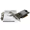 StarTech.com 2-Port 10G Fiber sieciowy Card with Open SFP+ - PCIe, Intel Chip