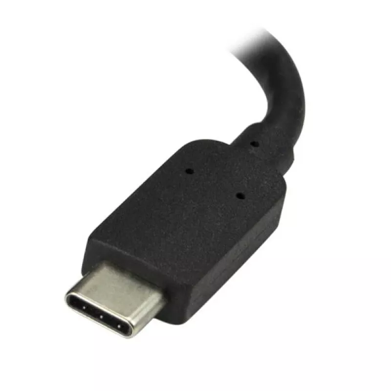 StarTech.com Adapter USB C do HDMI 2.0 z Power Delivery - 4K 60Hz USB Type-C do HDMI Konwerter Wideo Wyświetlacza - Port Przelotowego Ładowania PD 60 W - Kompatybilny z Thunderbolt 3 - Czarny