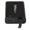StarTech.com Adapter USB C do HDMI 2.0 z Power Delivery - 4K 60Hz USB Type-C do HDMI Konwerter Wideo Wyświetlacza - Port Przelotowego Ładowania PD 60 W - Kompatybilny z Thunderbolt 3 - Czarny