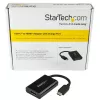 StarTech.com Adapter USB C do HDMI 2.0 z Power Delivery - 4K 60Hz USB Type-C do HDMI Konwerter Wideo Wyświetlacza - Port Przelotowego Ładowania PD 60 W - Kompatybilny z Thunderbolt 3 - Czarny