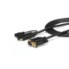StarTech.com 6 ft HDMI do VGA - aktywny kabel konwertera - adapter HDMI na VGA - 1920x1200 lub 1080p