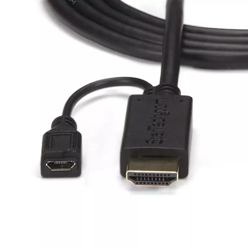 StarTech.com 6 ft HDMI do VGA - aktywny kabel konwertera - adapter HDMI na VGA - 1920x1200 lub 1080p