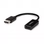 StarTech.com DisplayPort do HDMI Adapter - Aktywny konwerter wideo DisplayPort 4K 30Hz na HDMI - DP do HDMI Monitor/Telewizor/Wyświetlacz Adapter Kabel Dongle - Ultra HD DP 1.2 do HDMI 1.4 Adapter