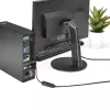StarTech.com DisplayPort do HDMI Adapter - Aktywny konwerter wideo DisplayPort 4K 30Hz na HDMI - DP do HDMI Monitor/Telewizor/Wyświetlacz Adapter Kabel Dongle - Ultra HD DP 1.2 do HDMI 1.4 Adapter
