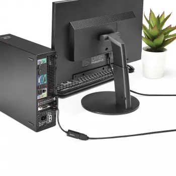 StarTech.com DisplayPort do HDMI Adapter - Aktywny konwerter wideo DisplayPort 4K 30Hz na HDMI - DP do HDMI Monitor/Telewizor/Wyświetlacz Adapter Kabel Dongle - Ultra HD DP 1.2 do HDMI 1.4 Adapter