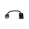 StarTech.com DisplayPort do HDMI Adapter - Aktywny konwerter wideo DisplayPort 4K 30Hz na HDMI - DP do HDMI Monitor/Telewizor/Wyświetlacz Adapter Kabel Dongle - Ultra HD DP 1.2 do HDMI 1.4 Adapter