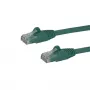 StarTech.com 2m Kabel Ethernet CAT6 - Zielony przewód Gigabit Ethernet CAT 6 - 250MHz 100W PoE RJ45 UTP kabel sieciowy/krosowy bez zaczepów z odciążeniem, testowany indywidualnie