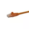 StarTech.com 2m CAT6 Ethernet kabel - pomarańczowy CAT 6 Gigabit Ethernet Wire -250MHz 100W PoE RJ45 UTP sieciowy/Patch Cord Snagless w/Strain Relief Individually Tested