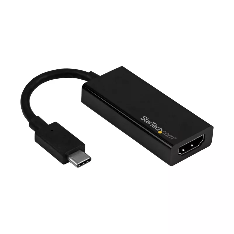 StarTech.com Adapter USB-C na HDMI - 4K 60 Hz, USB Type-C, wyjście HDMI, 3840 x 2160 pikseli