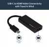 StarTech.com Adapter USB-C na HDMI - 4K 60 Hz, USB Type-C, wyjście HDMI, 3840 x 2160 pikseli