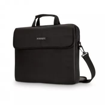 Futerał Kensington Simply Portable 15,6 inch do laptopa, czarny, futerał, 39,6 cm (15,6 cala), pasek na ramię, 420 g