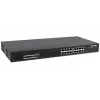 Przełącznik niezarządzalny Intellinet 16-portowy Gigabit Ethernet PoE+