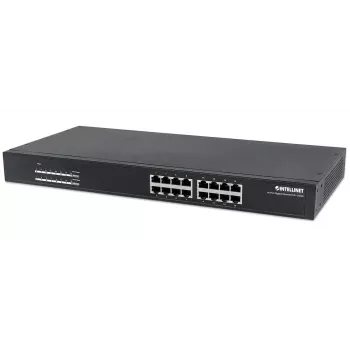 Przełącznik niezarządzalny Intellinet 16-portowy Gigabit Ethernet PoE+