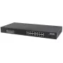 Przełącznik niezarządzalny Intellinet 16-portowy Gigabit Ethernet PoE+