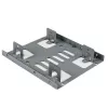 StarTech.com Podwójny uchwyt do montażu dysków HDD 2,5 cala w zatoce 3,5 cala dla dysków SATA — Uchwyt na 2 dyski 2,5 cala do zatoki 3,5 cala