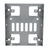 StarTech.com Podwójny uchwyt do montażu dysków HDD 2,5 cala w zatoce 3,5 cala dla dysków SATA — Uchwyt na 2 dyski 2,5 cala do zatoki 3,5 cala